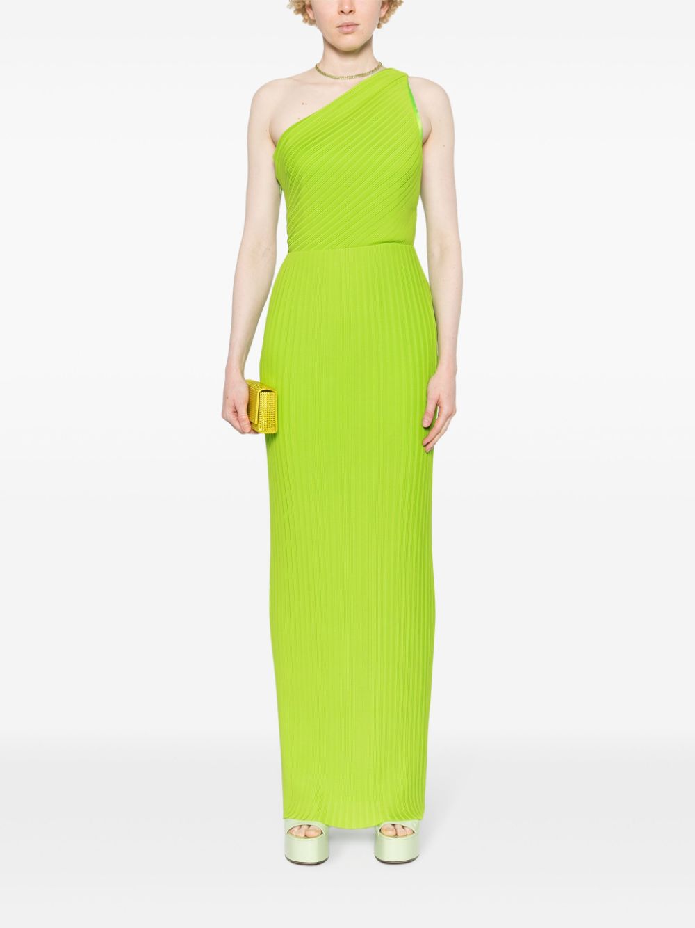 Solace London Dresses Green - VivaceVenus