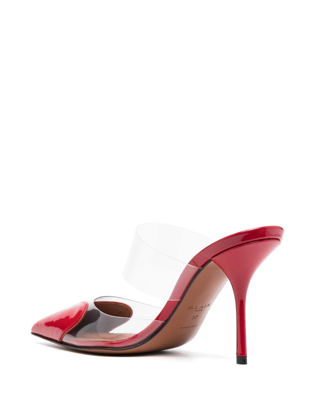 Alaia Sandals Red