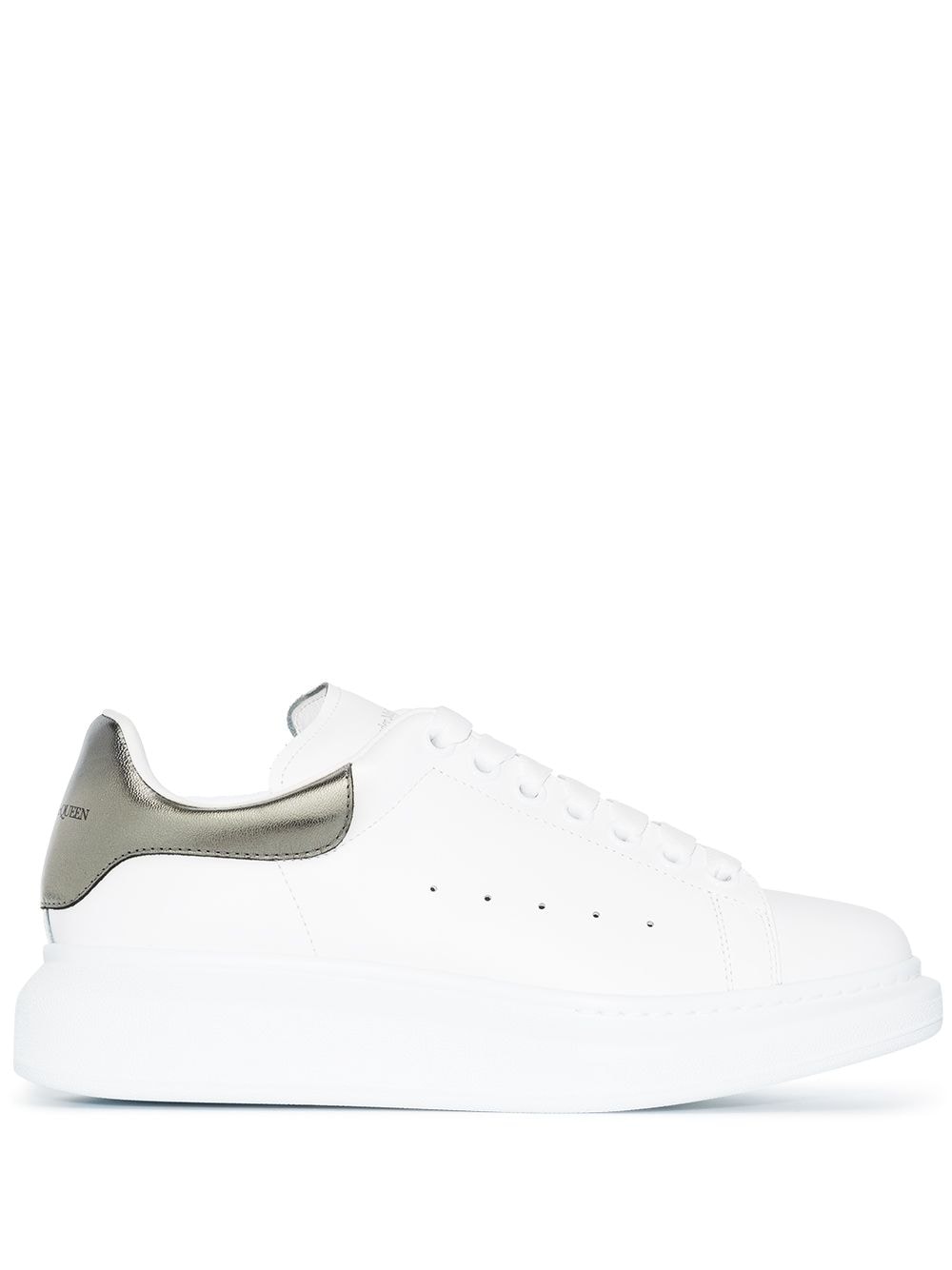 Alexander McQueen Sneakers Grey - VivaceVenus