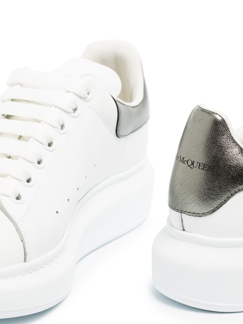 Alexander McQueen Sneakers Grey - VivaceVenus