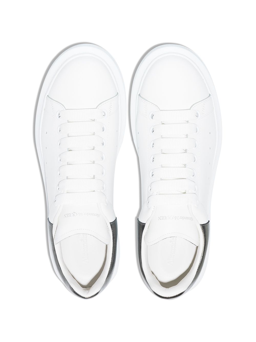 Alexander McQueen Sneakers Grey - VivaceVenus