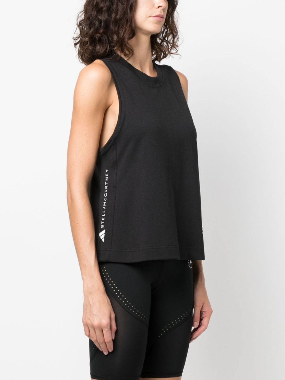 Adidas By Stella McCartney Top Black - VivaceVenus