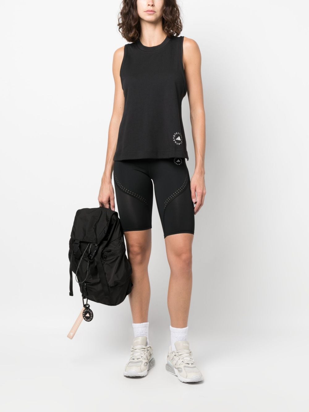 Adidas By Stella McCartney Top Black - VivaceVenus