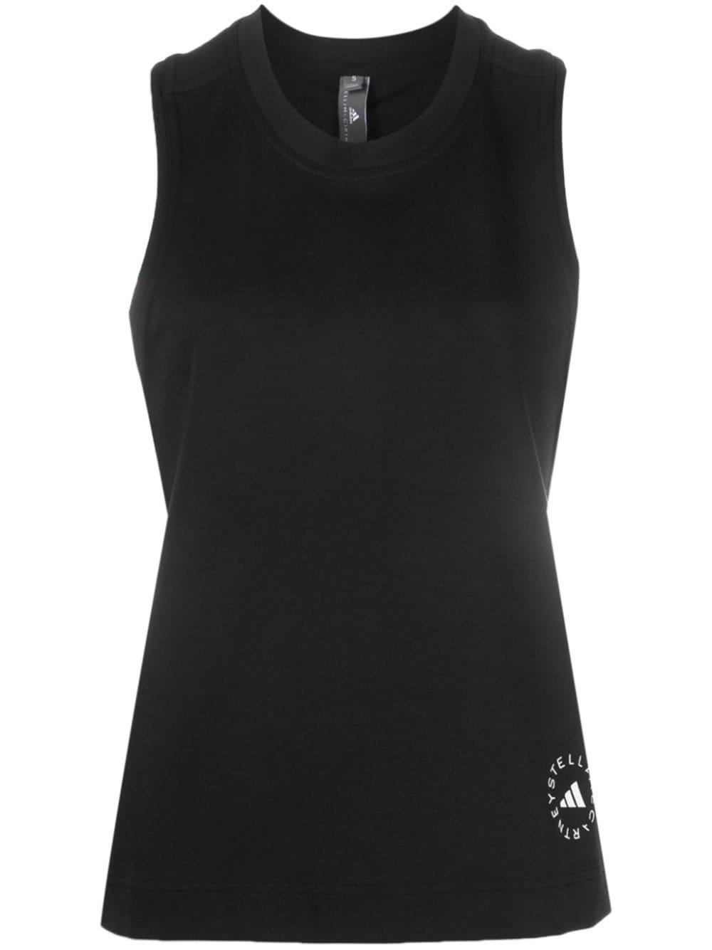 Adidas By Stella McCartney Top Black - VivaceVenus