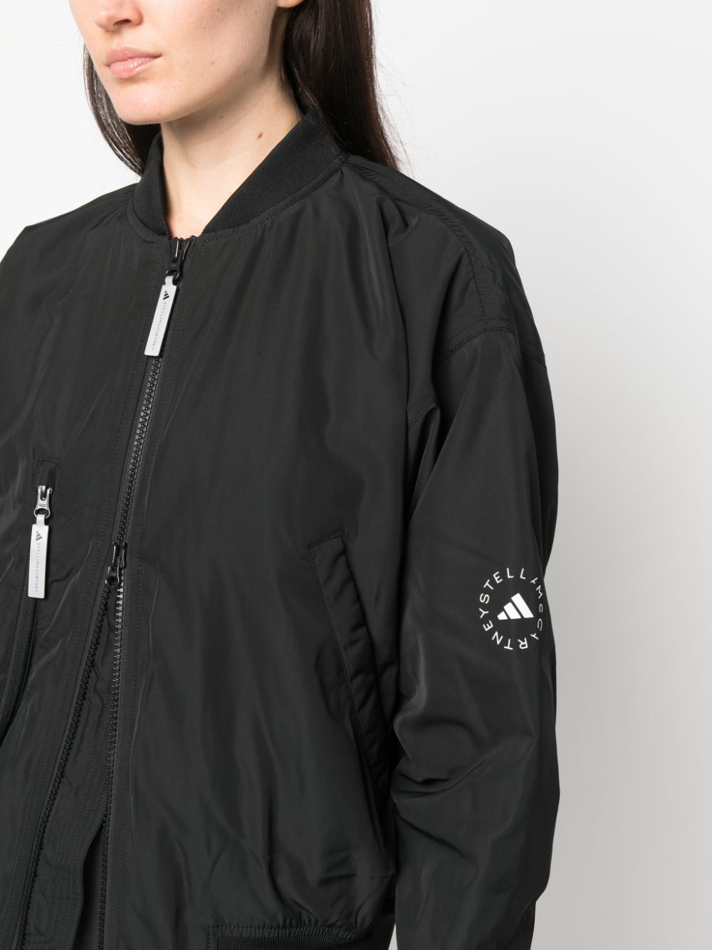 Adidas By Stella McCartney Coats Black - VivaceVenus