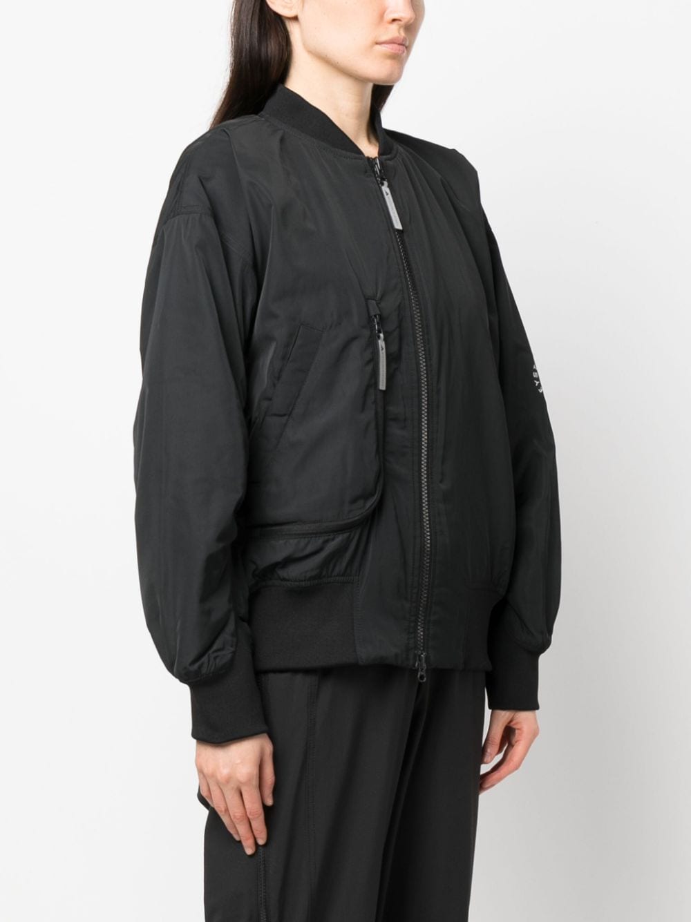 Adidas By Stella McCartney Coats Black - VivaceVenus