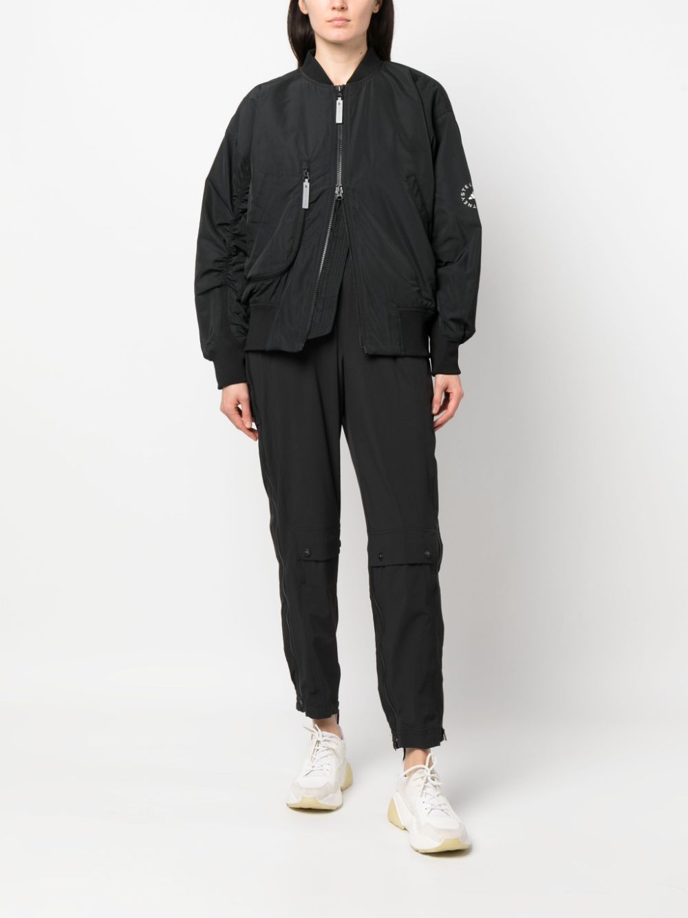 Adidas By Stella McCartney Coats Black - VivaceVenus