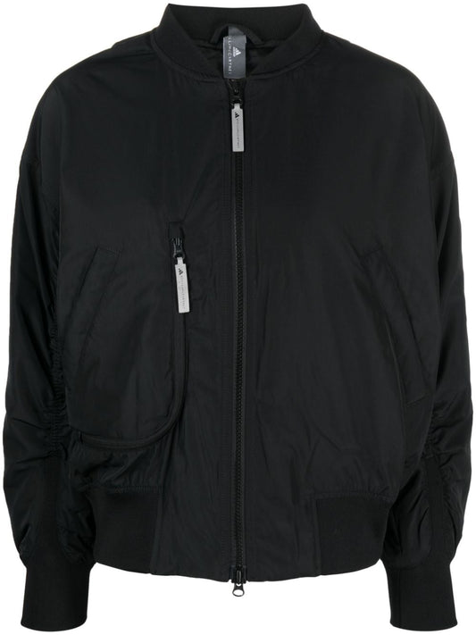 Adidas By Stella McCartney Coats Black - VivaceVenus