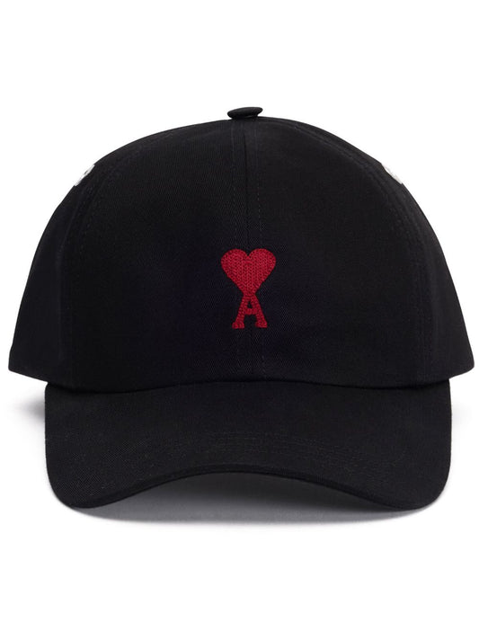 Ami Paris Hats Black