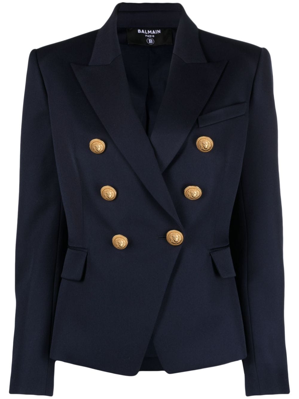 Balmain Jackets Blue - VivaceVenus