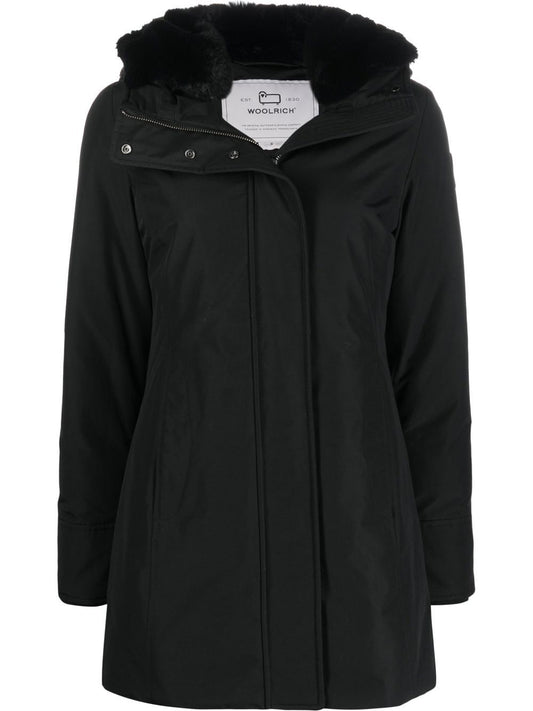 Woolrich Coats Black - VivaceVenus