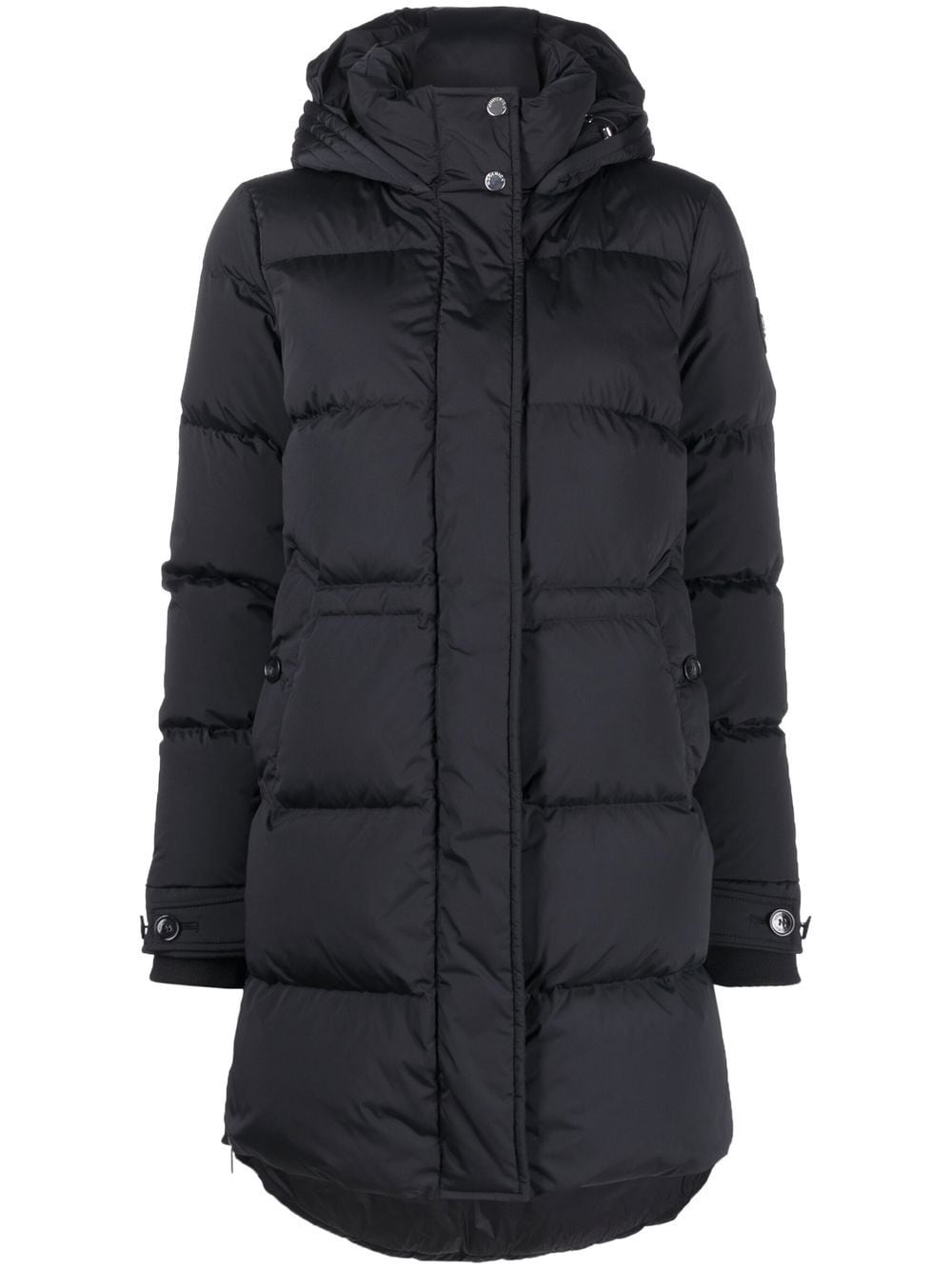 Woolrich Coats Black - VivaceVenus