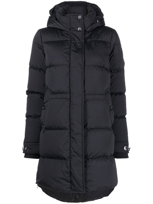 Woolrich Coats Black - VivaceVenus