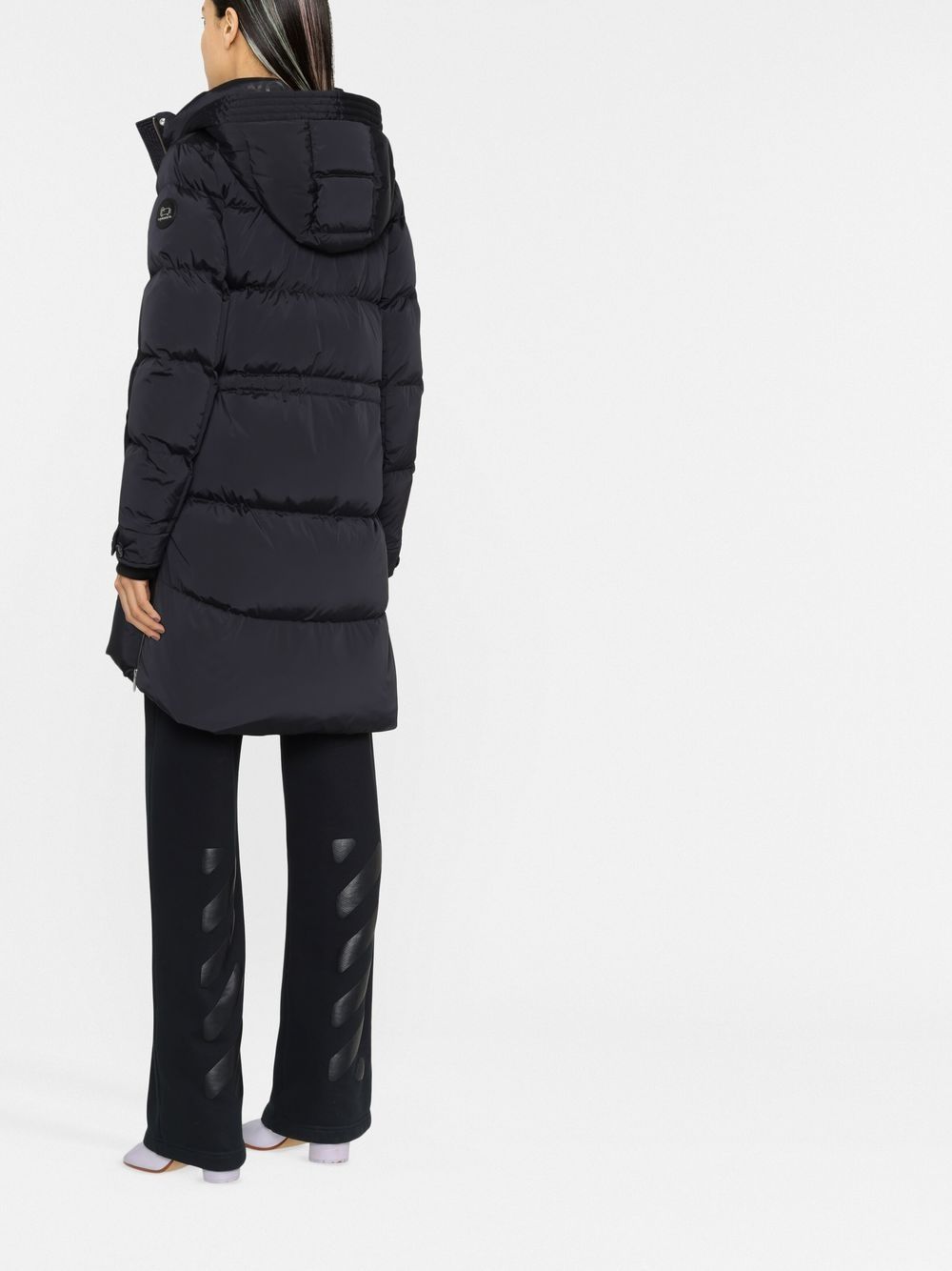 Woolrich Coats Black - VivaceVenus