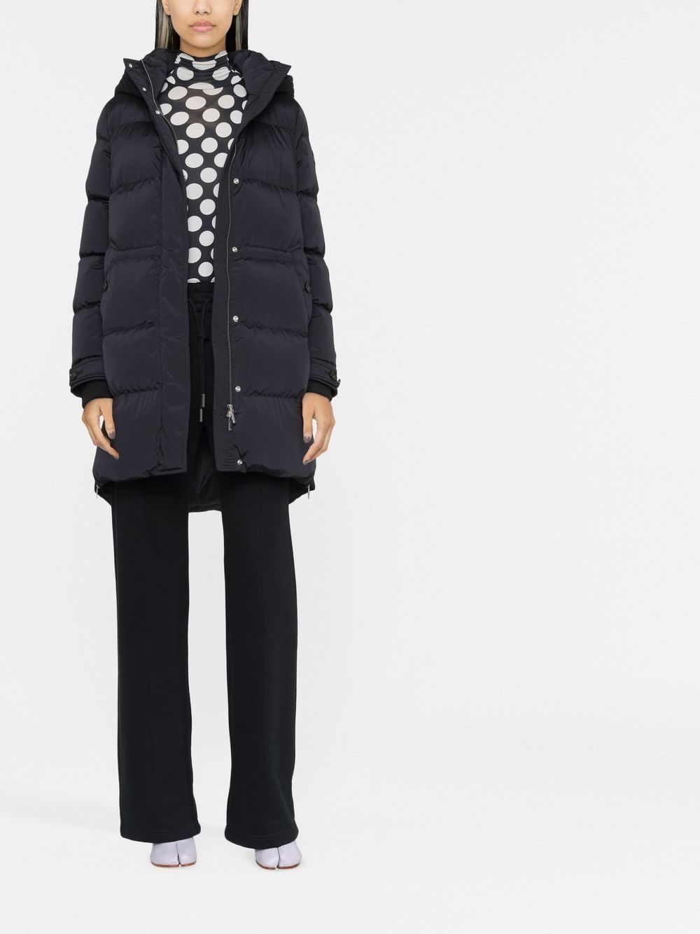 Woolrich Coats Black - VivaceVenus