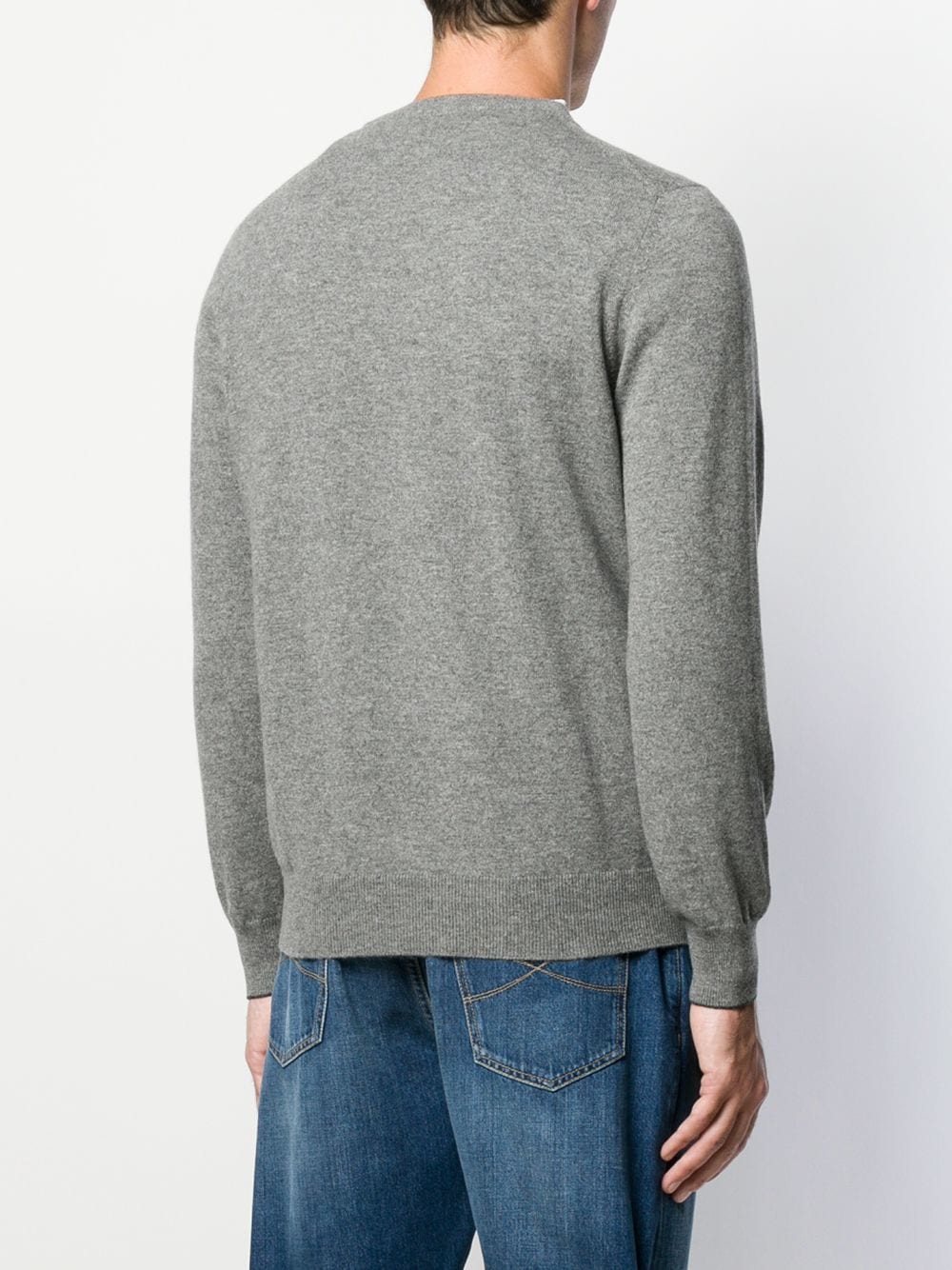 Brunello Cucinelli Sweaters Grey - VivaceVenus