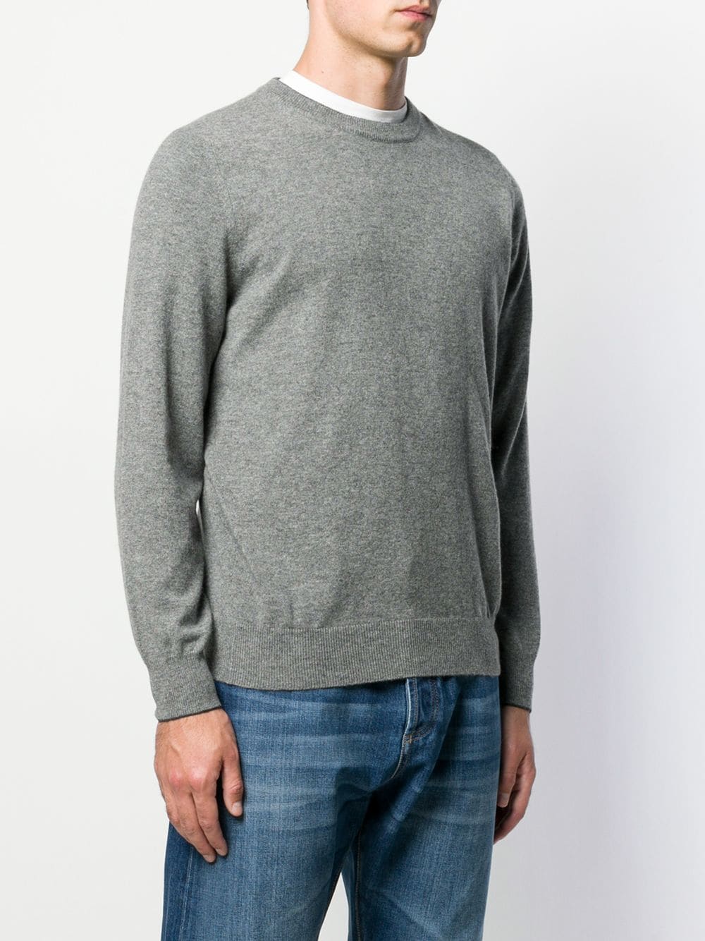 Brunello Cucinelli Sweaters Grey - VivaceVenus