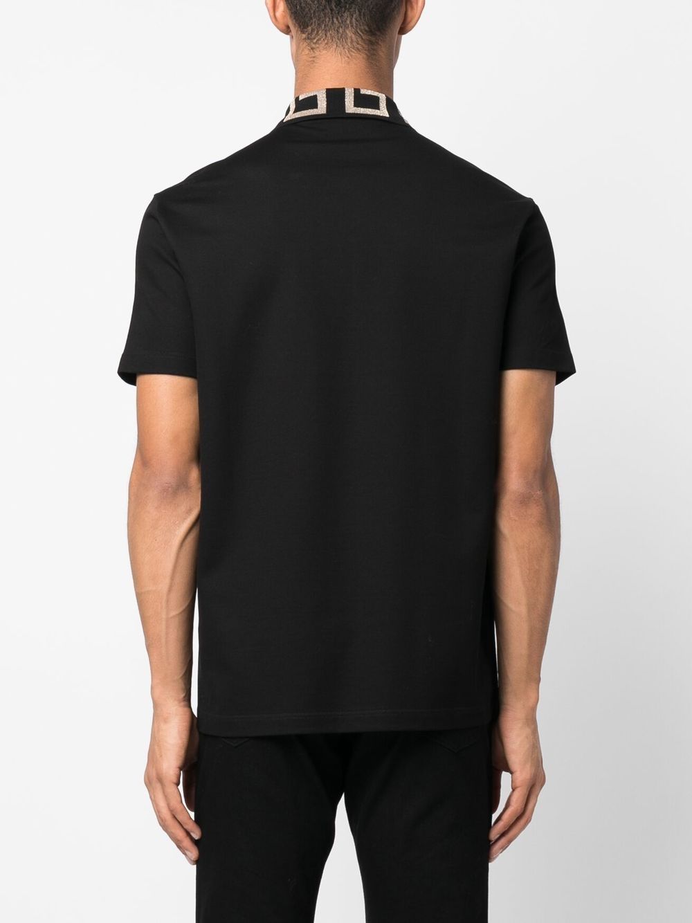 Versace T-shirts and Polos Black - VivaceVenus