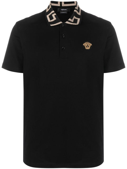 Versace T-shirts and Polos Black - VivaceVenus