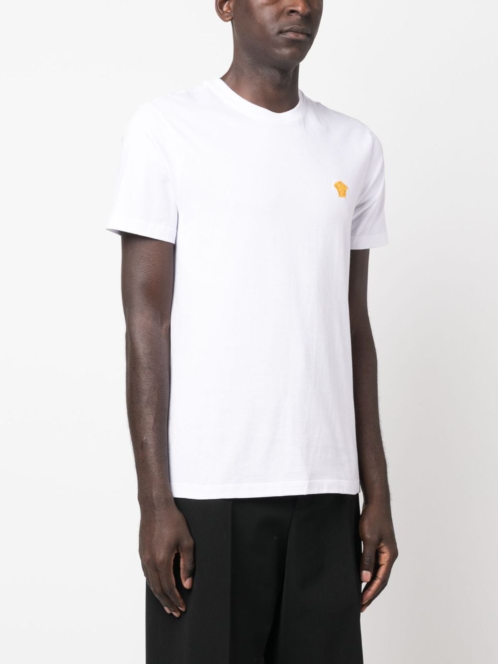 Versace T-shirts and Polos White - VivaceVenus