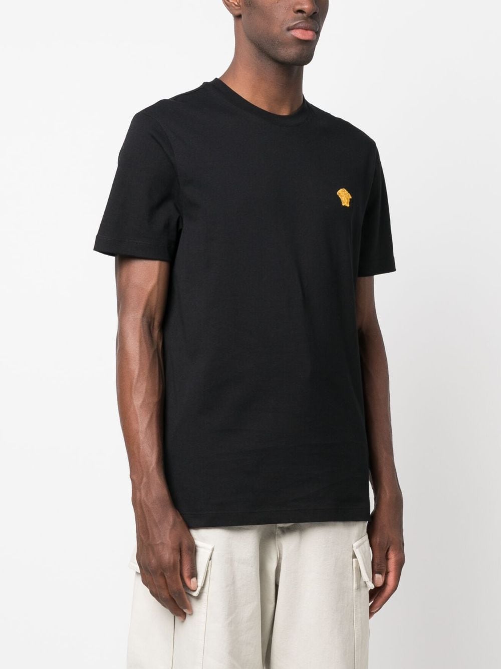 Versace T-shirts and Polos Black - VivaceVenus