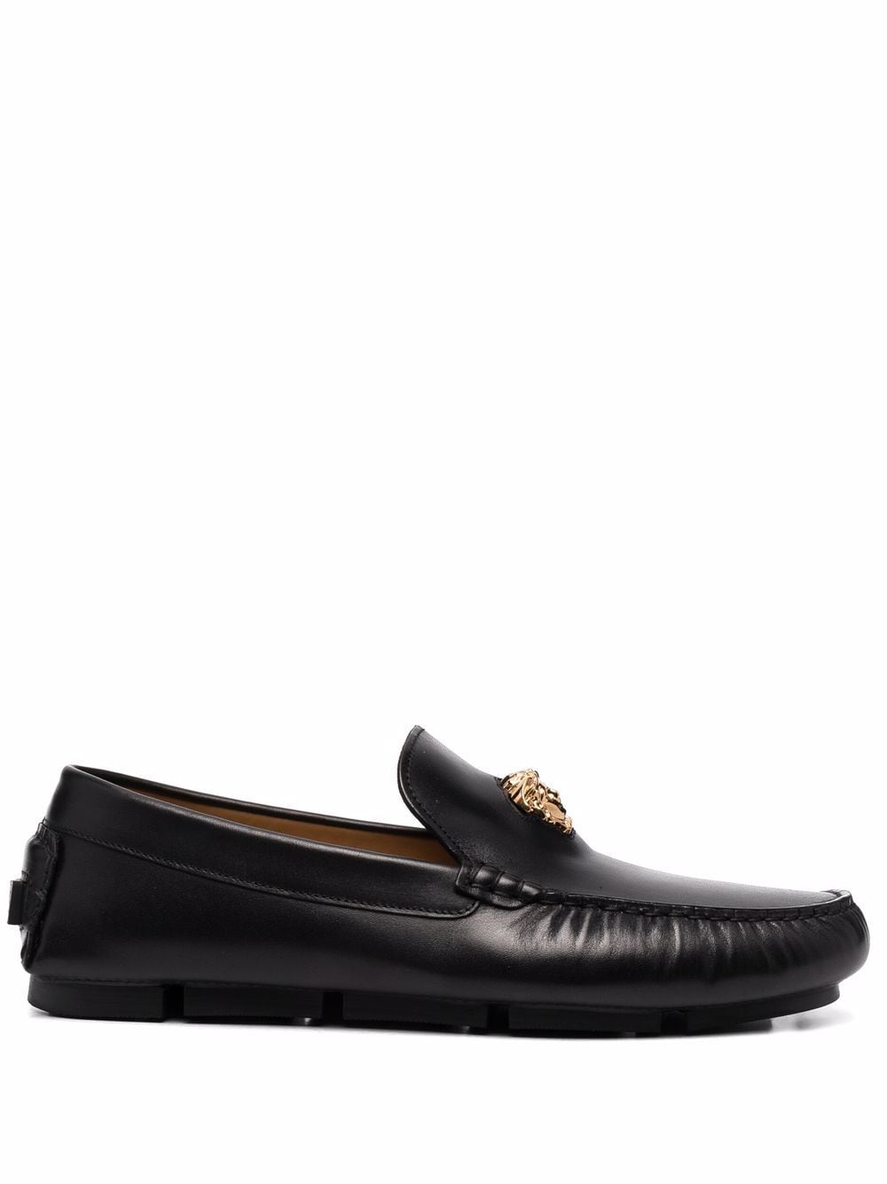 Versace Flat shoes Black - VivaceVenus