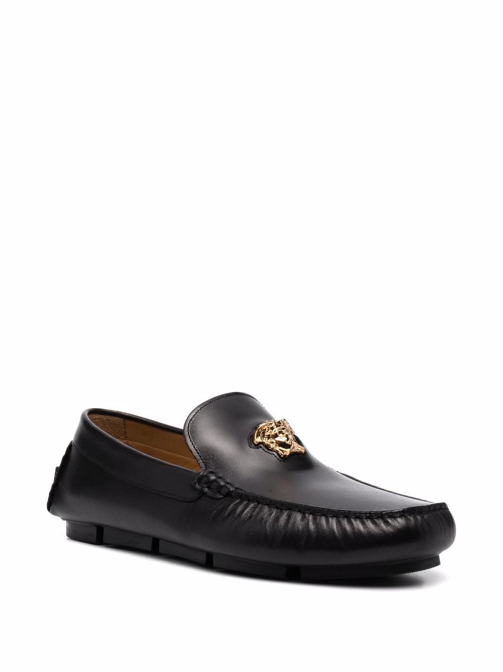 Versace Flat shoes Black - VivaceVenus