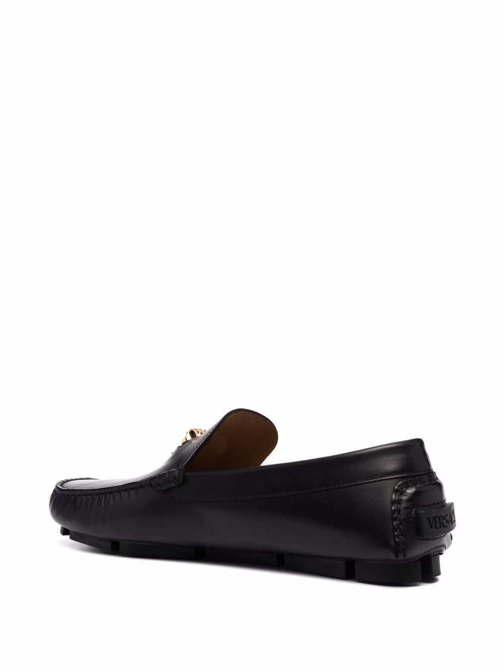 Versace Flat shoes Black - VivaceVenus