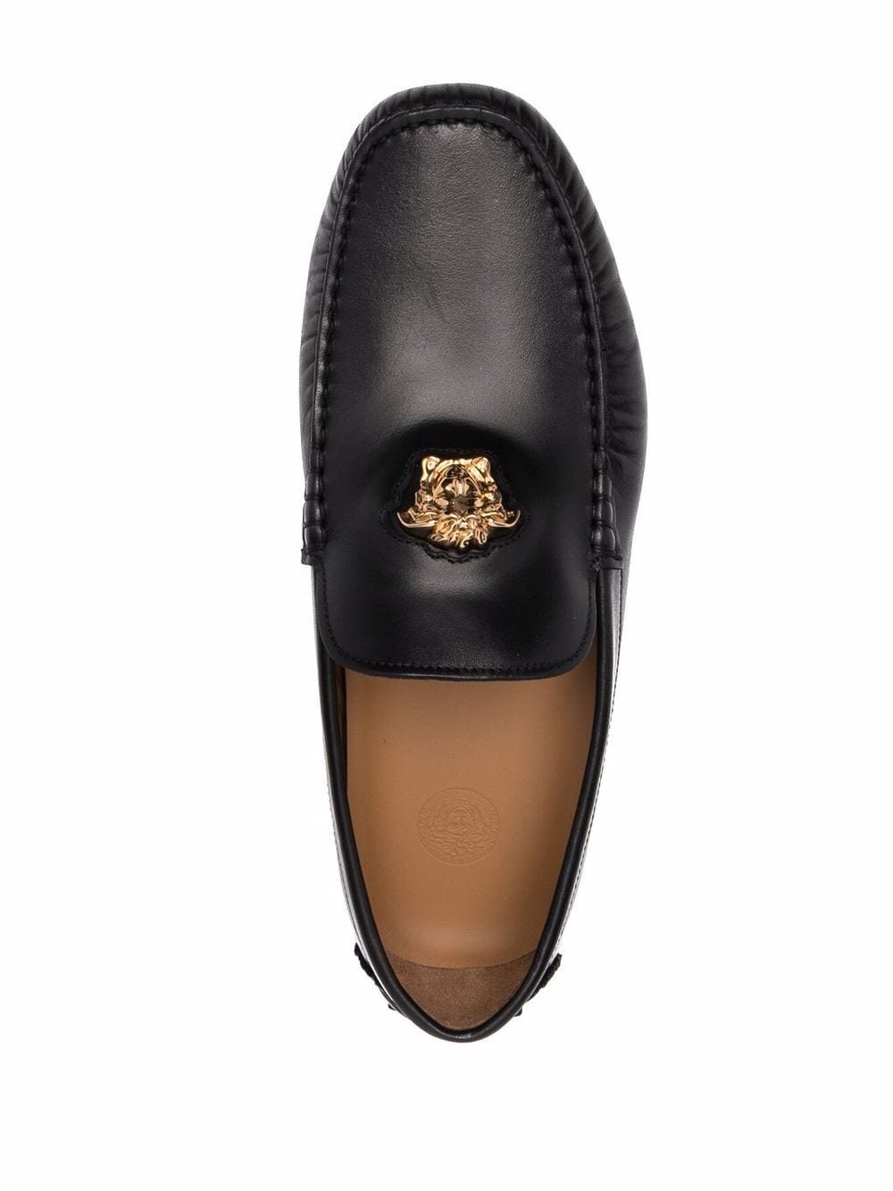 Versace Flat shoes Black - VivaceVenus