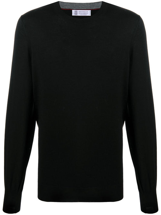 Brunello Cucinelli Sweaters Black