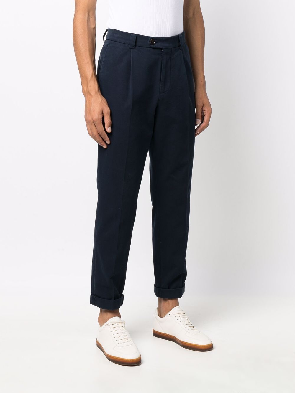 Brunello Cucinelli Trousers Blue - VivaceVenus