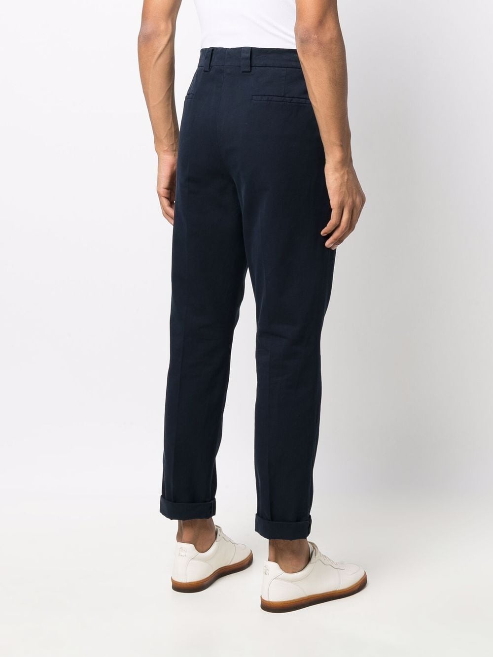 Brunello Cucinelli Trousers Blue - VivaceVenus