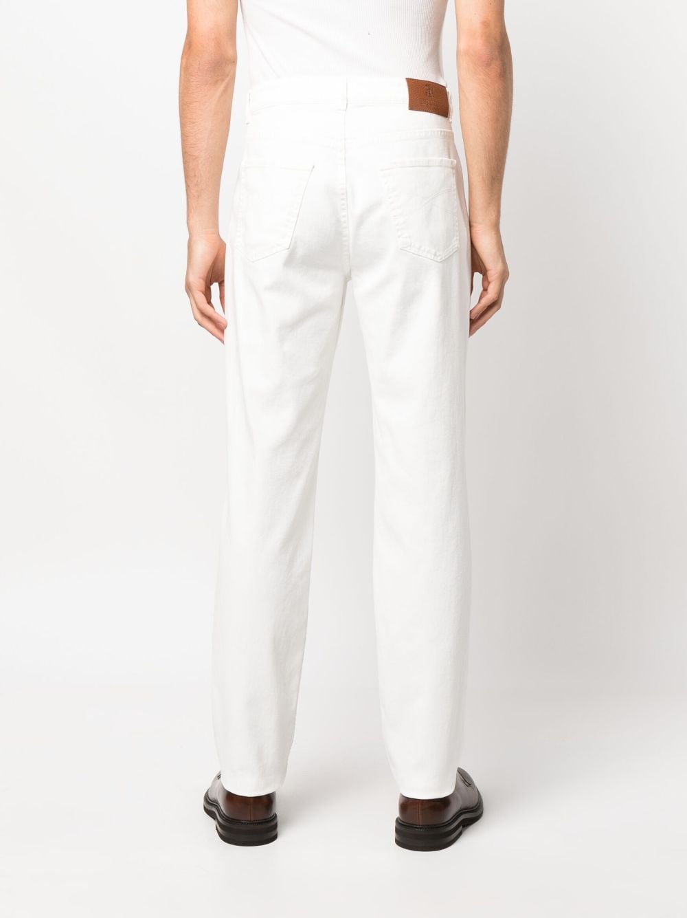 Brunello Cucinelli Jeans White - VivaceVenus