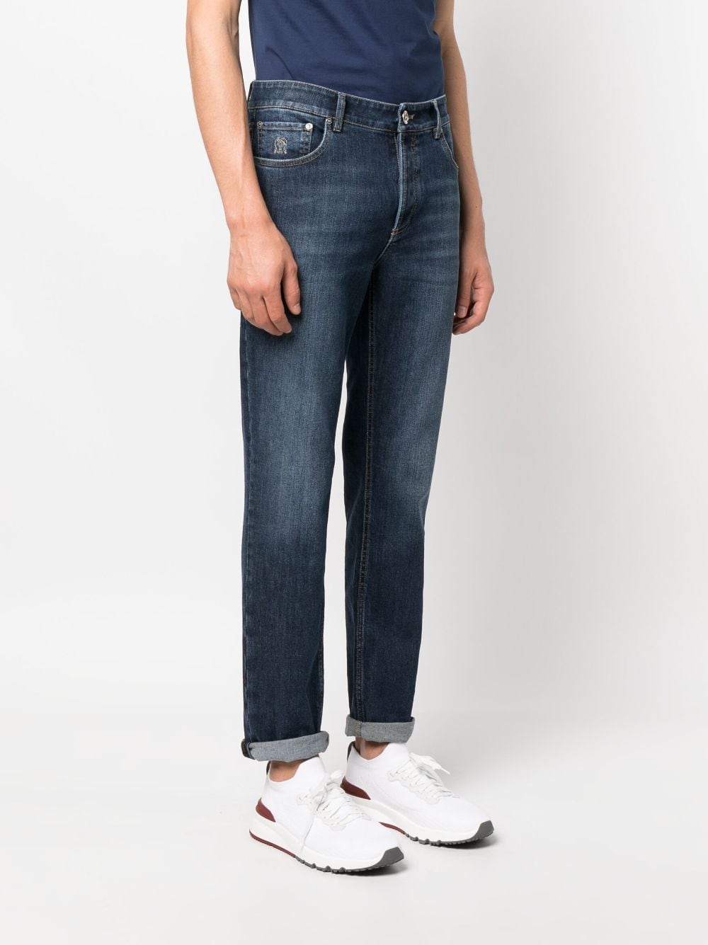 Brunello Cucinelli Jeans Blue - VivaceVenus