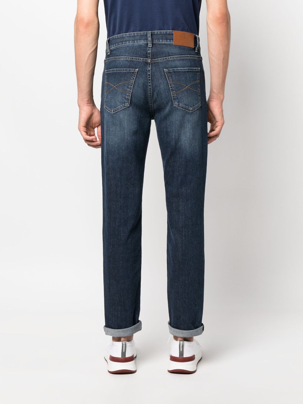 Brunello Cucinelli Jeans Blue - VivaceVenus