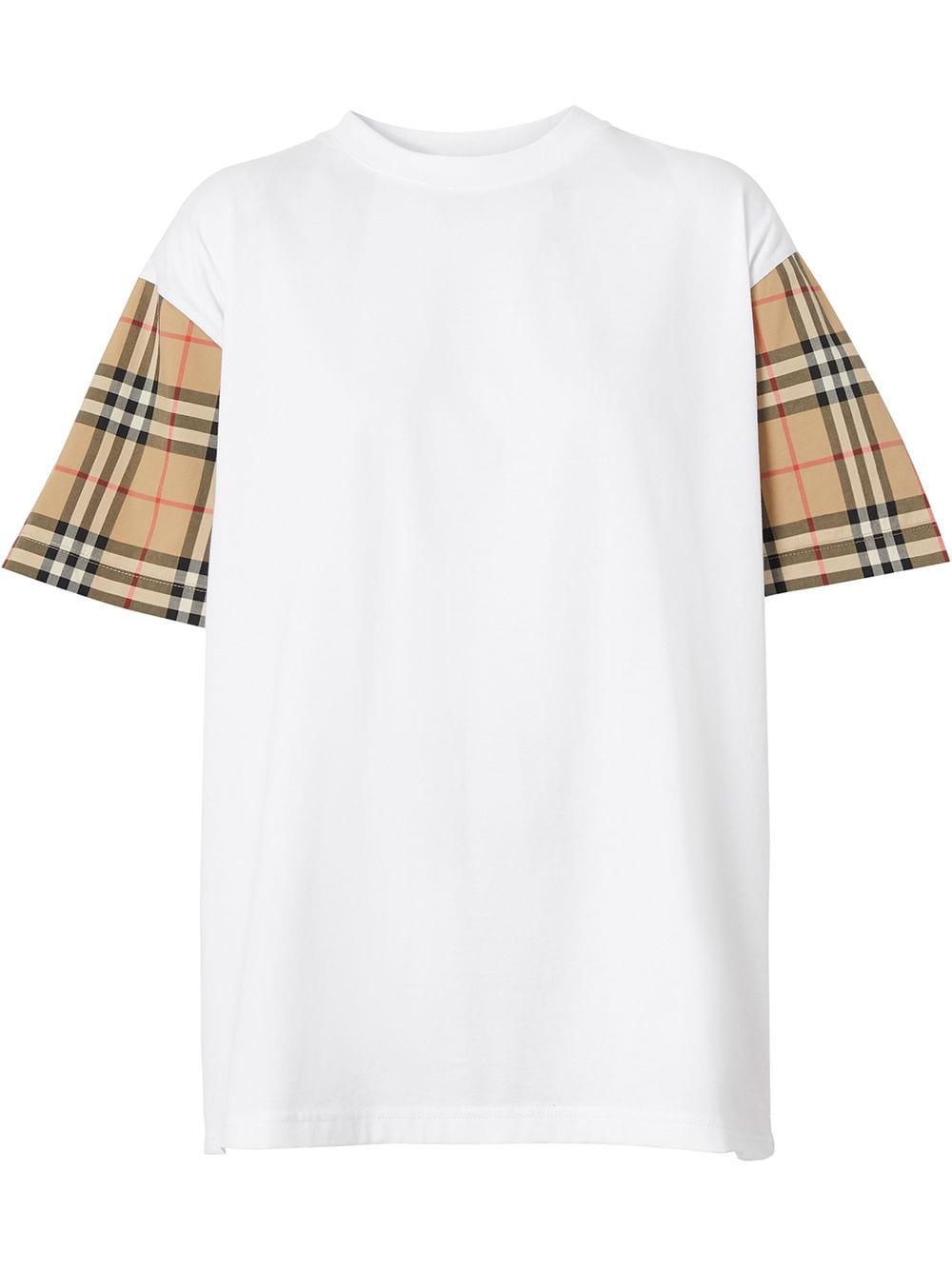 Burberry T-shirts and Polos White - VivaceVenus