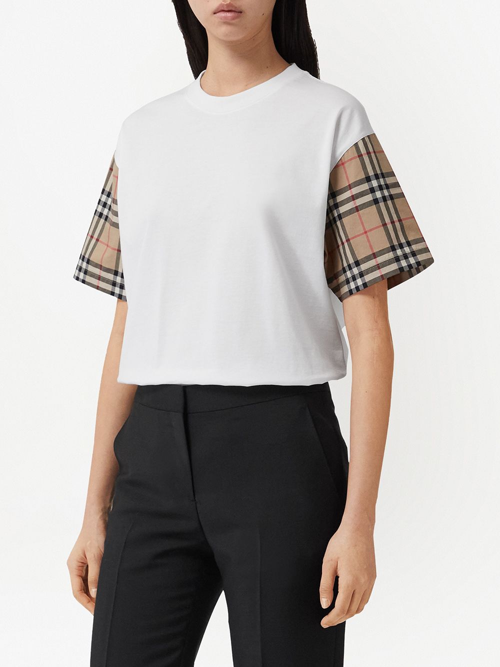 Burberry T-shirts and Polos White - VivaceVenus