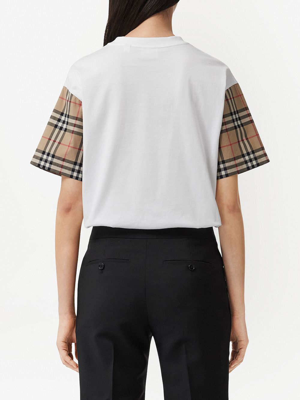 Burberry T-shirts and Polos White - VivaceVenus