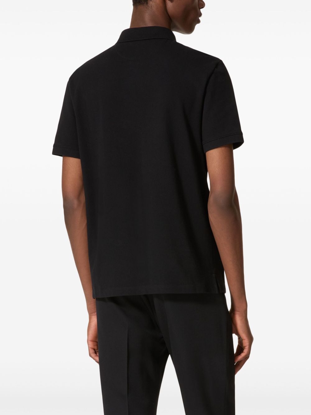 Valentino T-shirts and Polos Black - VivaceVenus