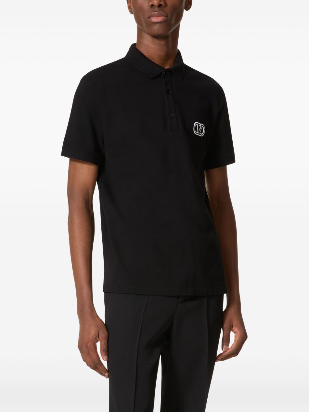 Valentino T-shirts and Polos Black - VivaceVenus