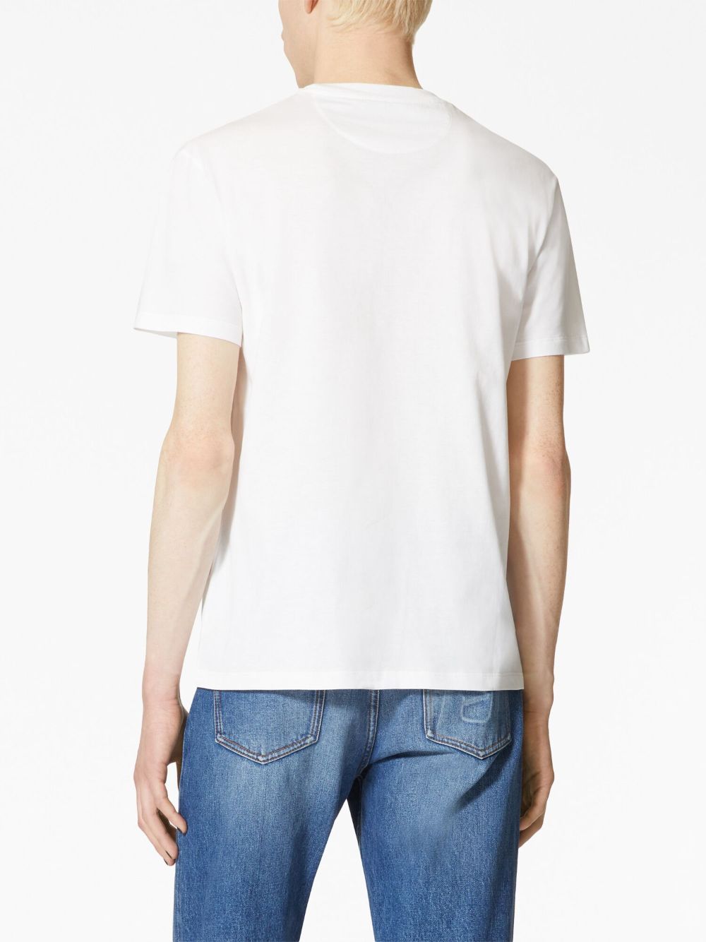 Valentino T-shirts and Polos White - VivaceVenus