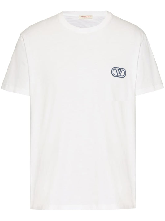 Valentino T-shirts and Polos White - VivaceVenus