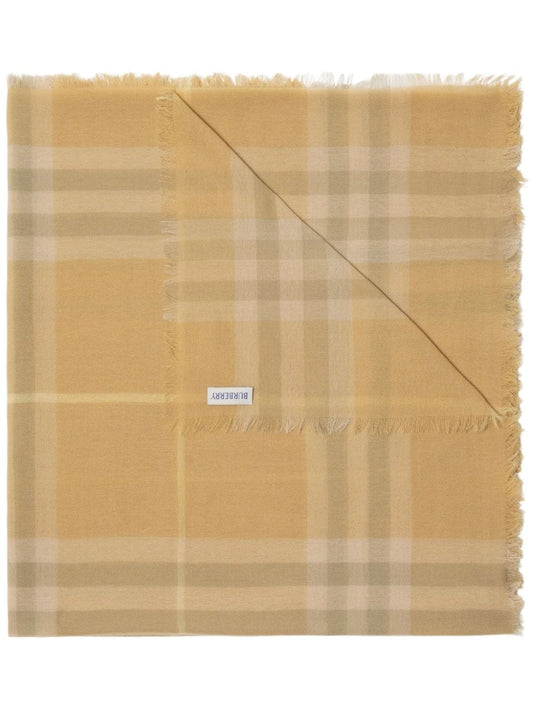 Burberry Scarfs Beige - VivaceVenus