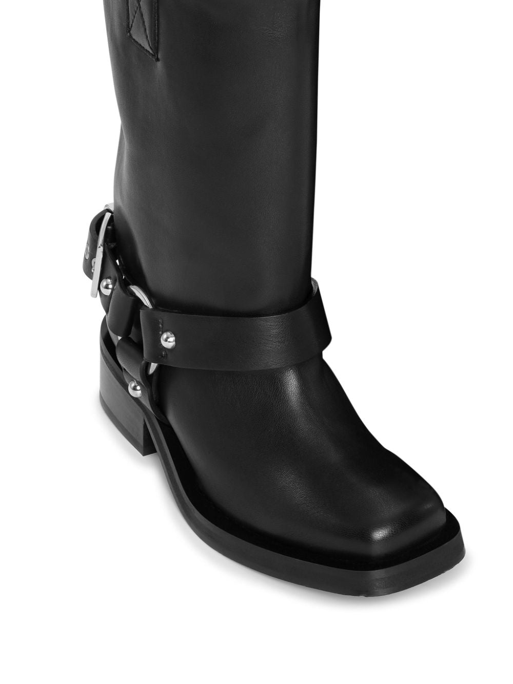 GANNI Boots Black