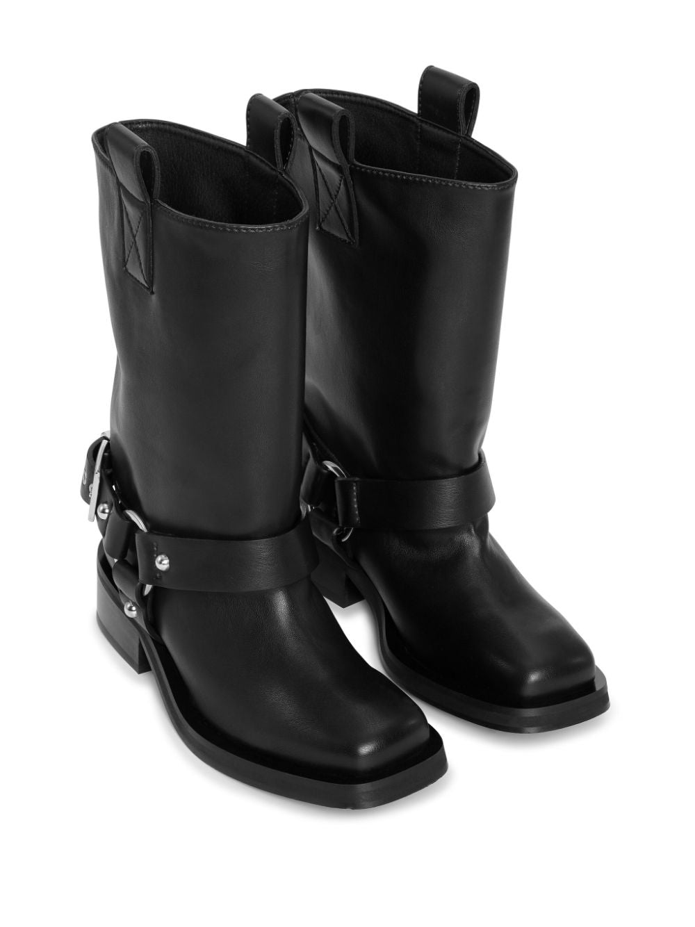 GANNI Boots Black