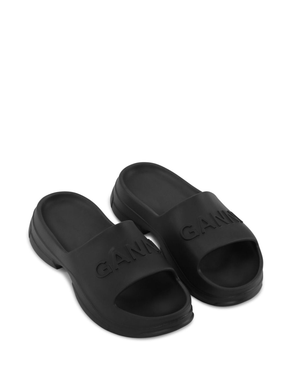 GANNI Sandals Black