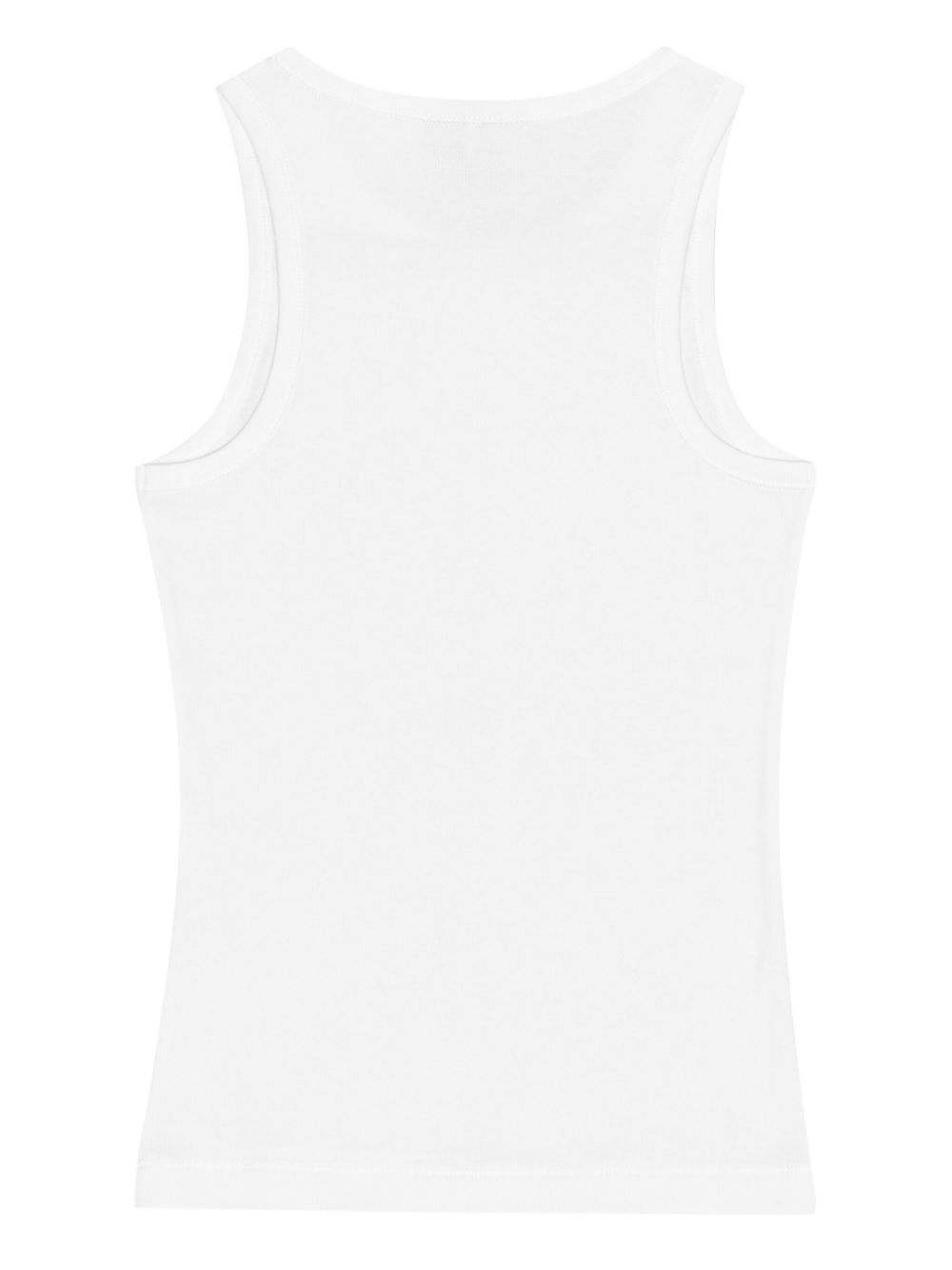 GANNI Top White - VivaceVenus