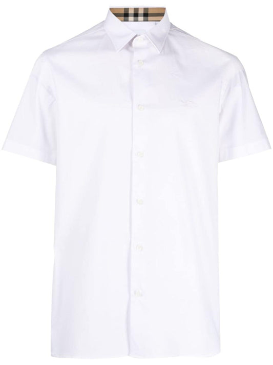 Burberry Shirts White - VivaceVenus