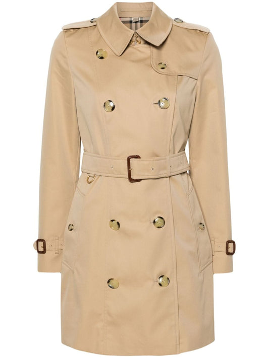 Burberry Coats Beige - VivaceVenus