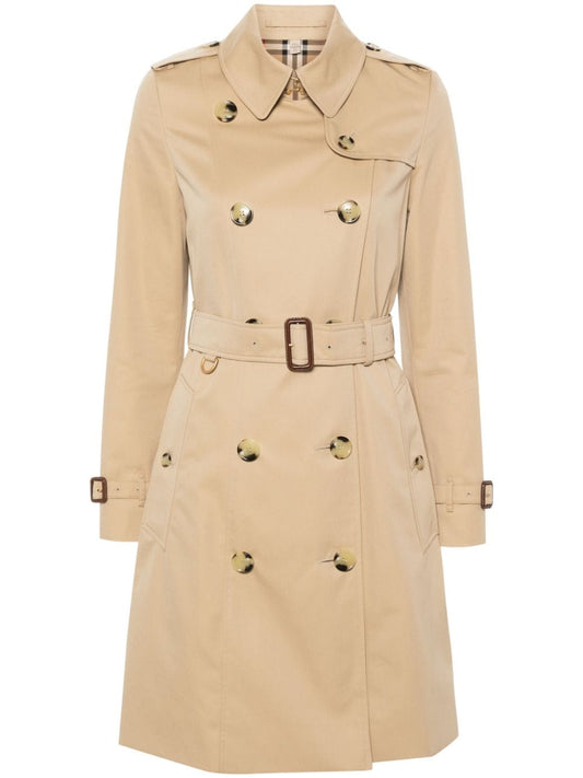 Burberry Coats Beige - VivaceVenus